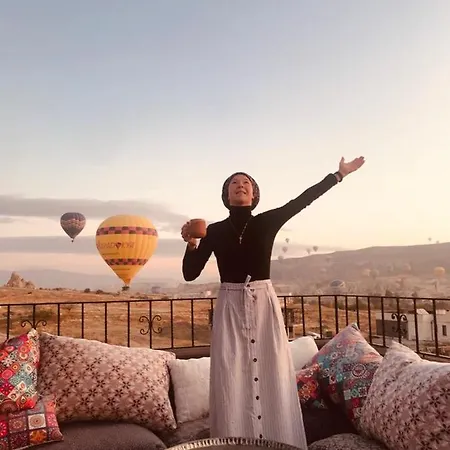 My Cappadocia Stone House منزل للإقامة غوريمِيه