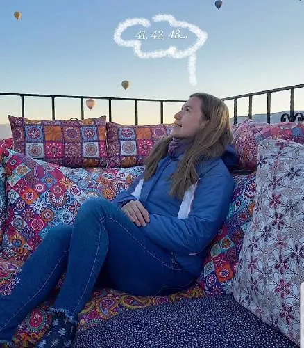 Privatunterkunft My Cappadocia Stone House *