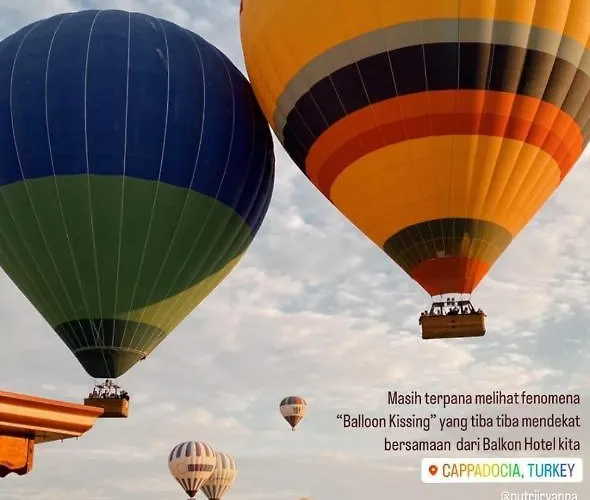 Privatunterkunft My Cappadocia Stone House *